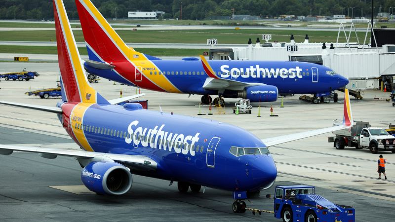 Featured image for Southwest Airlines' 'Customer of Size' Policy Goes Viral on TikTok