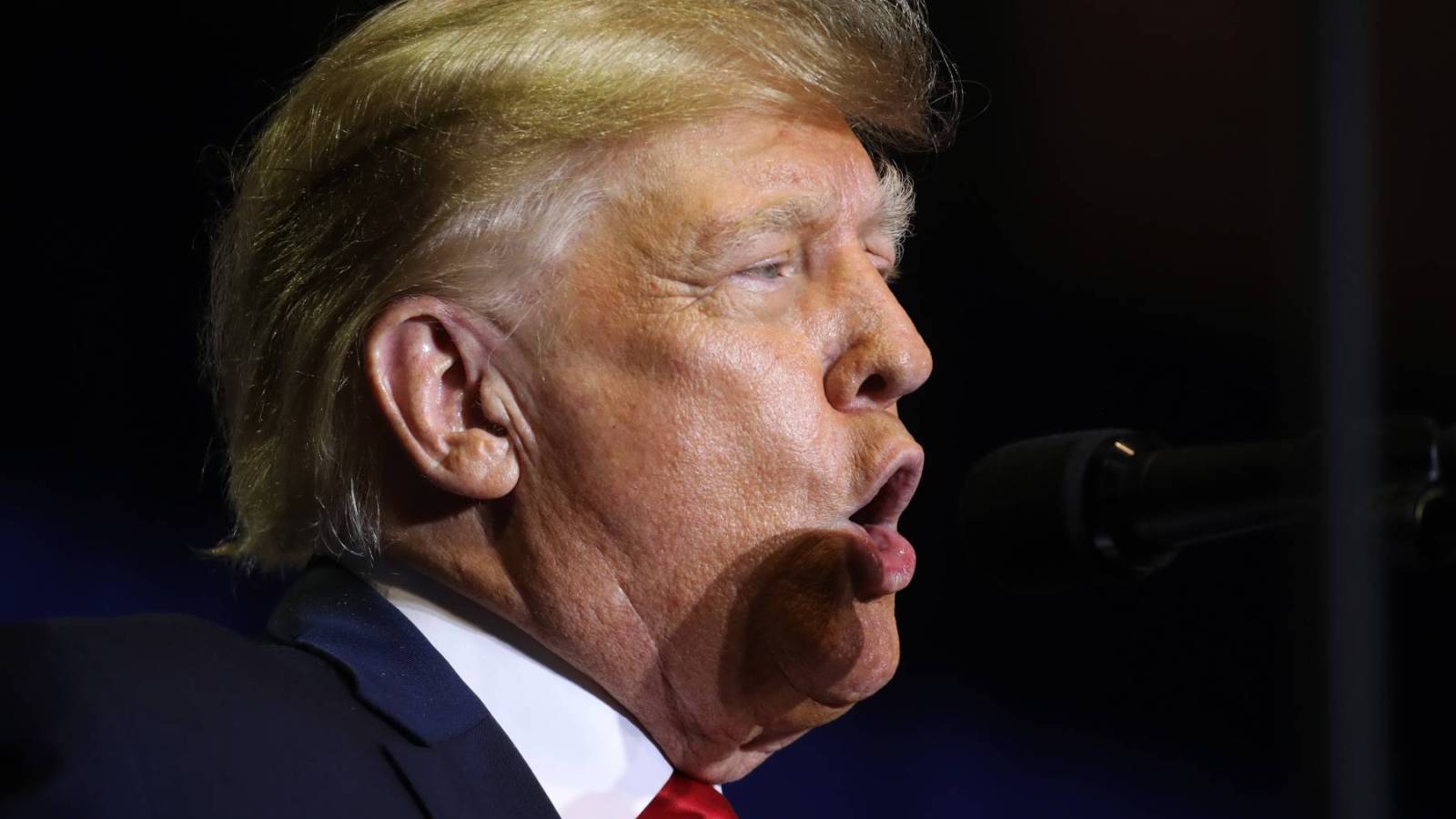 Trump's Rally in New Hampshire Amid Election Fraud Claims and Peace Deal Declaration