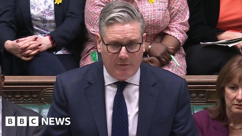 Starmer defends cautious Iran policy as Badenoch urges more action