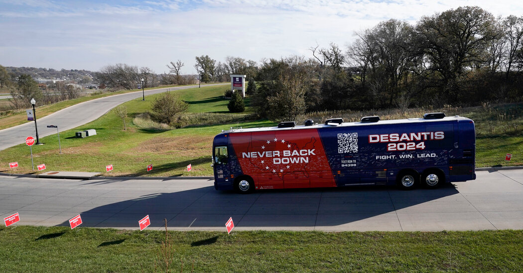 Featured image for Internal Turmoil: Resignation of Never Back Down Super PAC Head Reveals Cracks in DeSantis Team