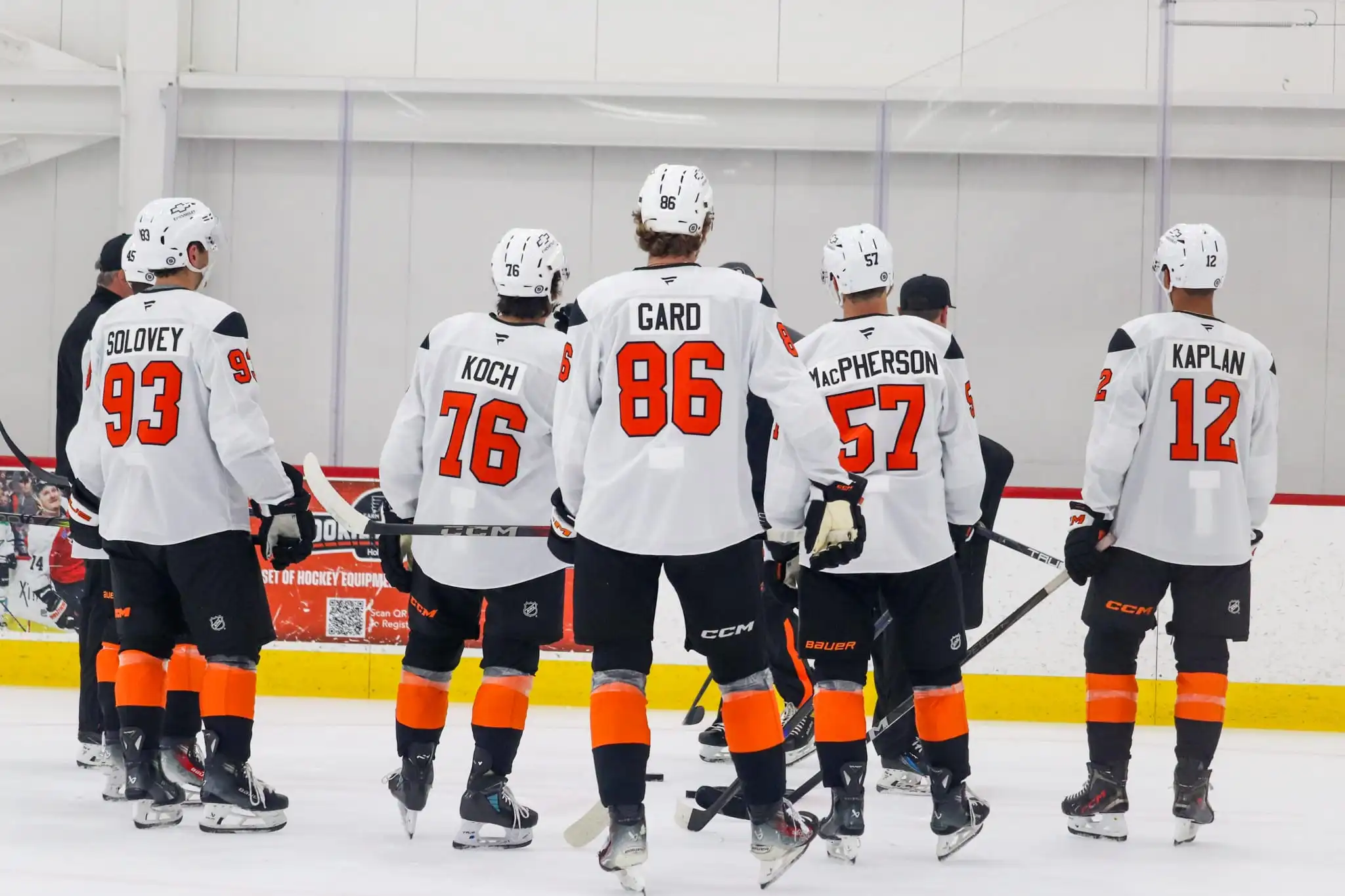 Featured image for Flyers Prospects Bump and Martone Eye NHL Breakthroughs in 2025