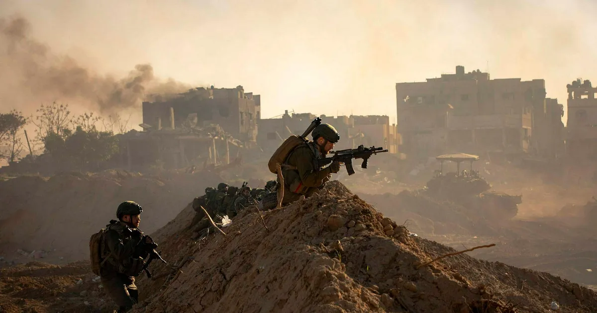 "Israeli Forces' Actions in Gaza Spark International Outcry"