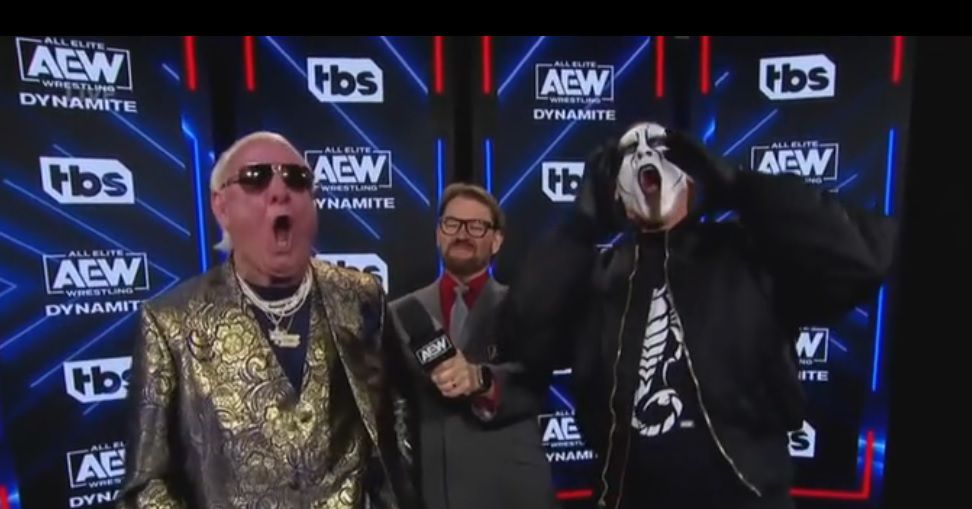 Featured image for Ric Flair's Potential Departure Looms Over AEW Amidst Controversial Promo