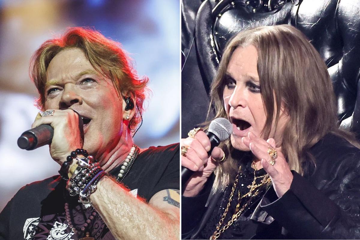 Featured image for Ozzy Osbourne, Black Sabbath, and Axl Rose Celebrate Heavy Metal's Legacy