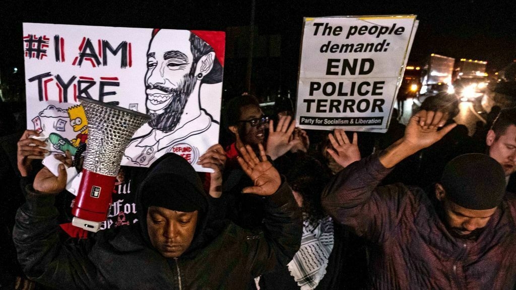 "DOJ Releases Specialized Police Unit Guide Following Tyre Nichols' Death"