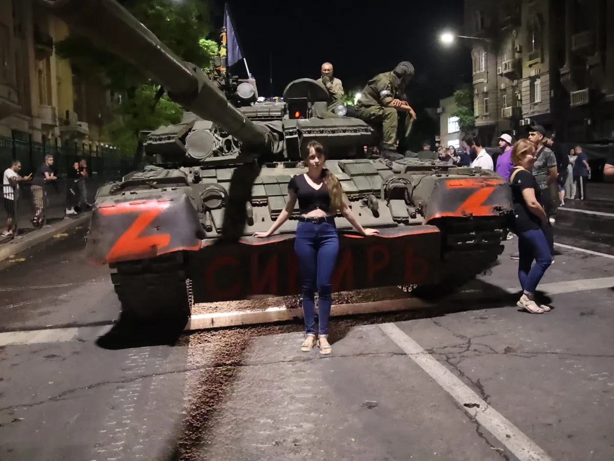 Russian ultranationalist demands Putin transfer war powers if unable to win in Ukraine.