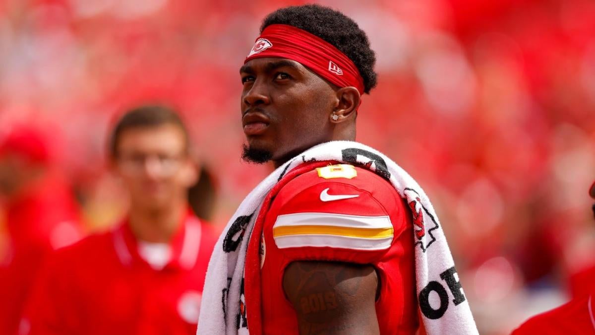 Featured image for Chiefs' Justyn Ross Arrested in Kansas: WR Charged with Felony Criminal Damage