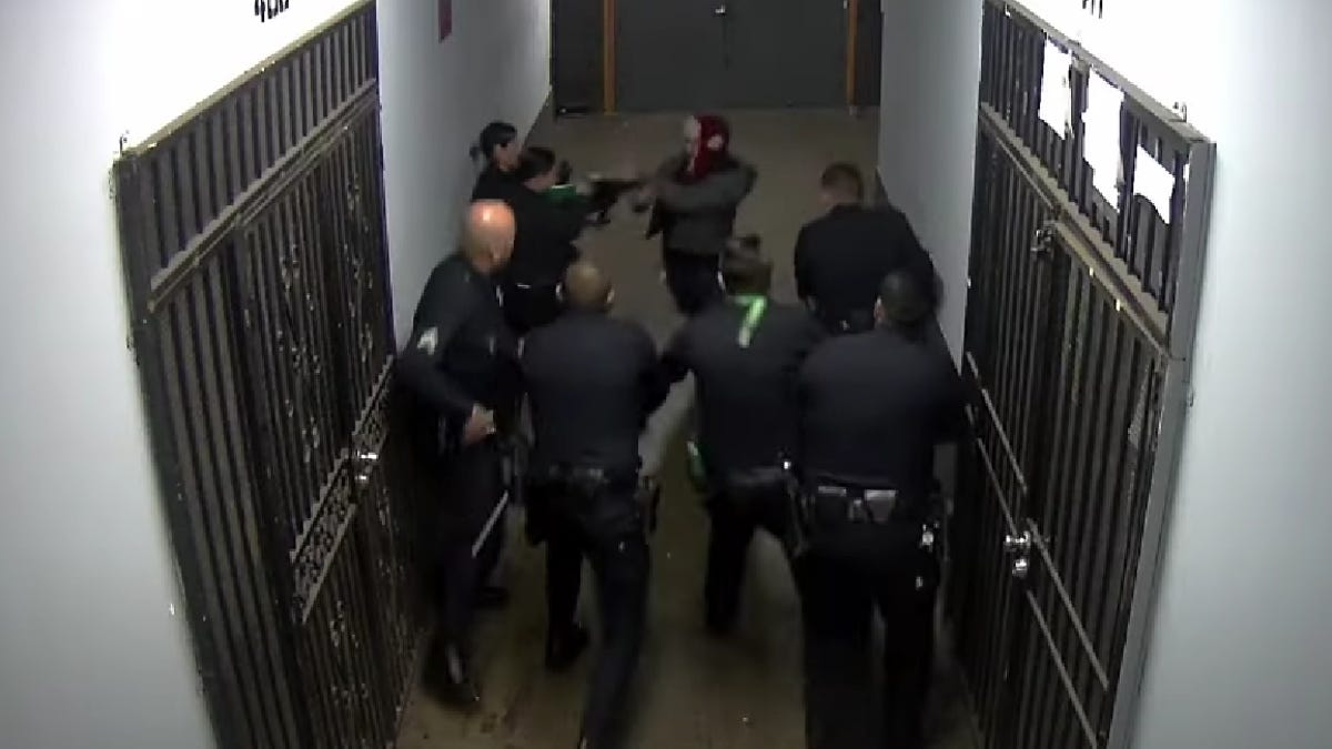 Featured image for "LAPD Releases Body Cam Video of Fatal Shooting Involving Man Holding Plastic Fork"