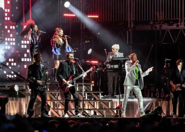 Featured image for Duran Duran's Exclusive Benefit Concert in the Bay Area
