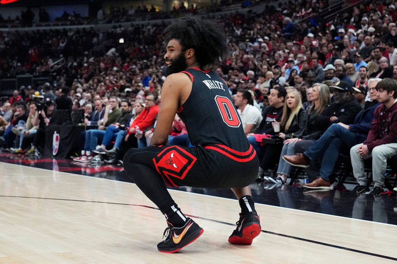 Featured image for "Coby White's Career-Best Performance Propels Bulls to Play-In Victory and Advances to Face Heat"