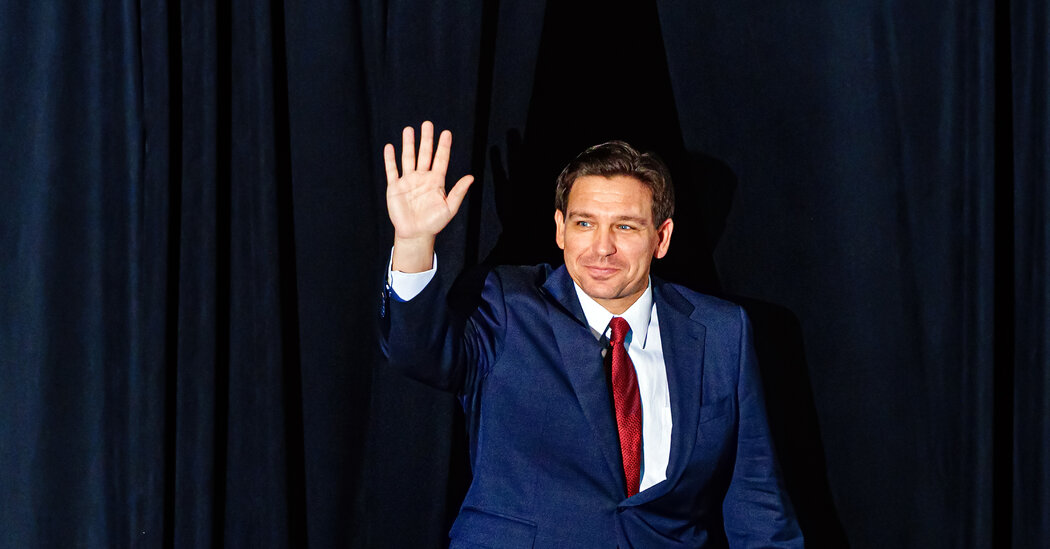 The Rise and Fall of Ron DeSantis: From Presidential Hopeful to Plummeting Poll Numbers.