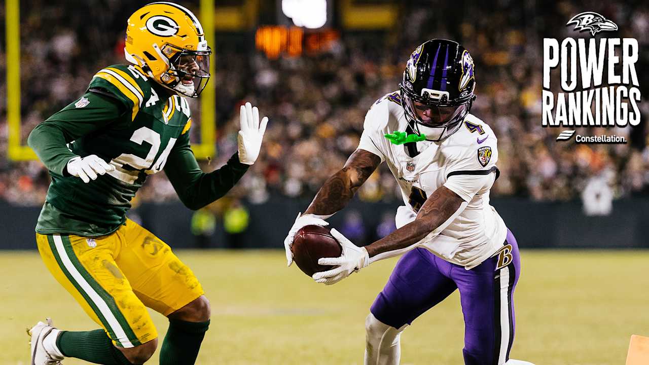 Featured image for Ravens Climb Four Spots in ESPN Power Rankings