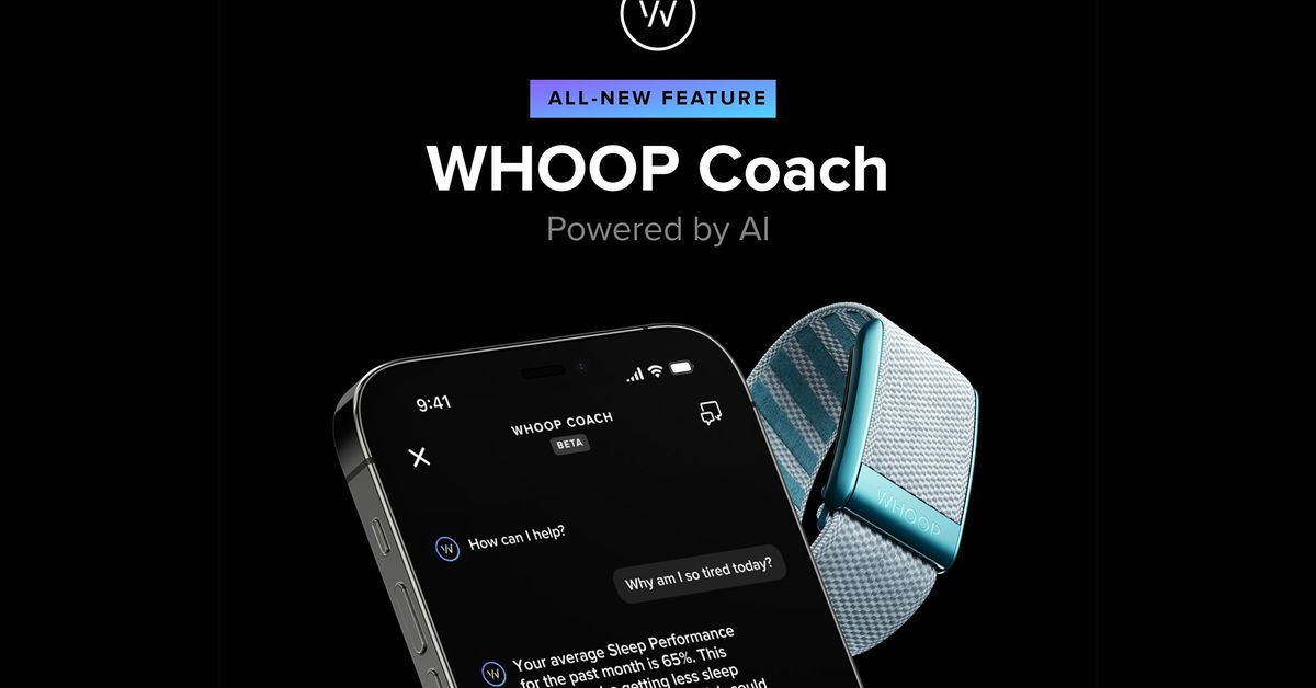 Featured image for Whoop introduces AI-powered fitness coach for personalized training