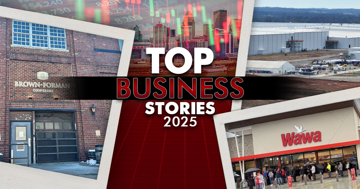 Featured image for Louisville Business Highlights 2025: Brown-Forman Sale, Battery Plant Layoffs, Wawa Opening