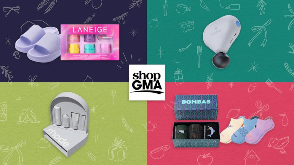Featured image for "Discover Exciting Stocking Stuffers: Bombas Socks, Theragun Minis, and More!"