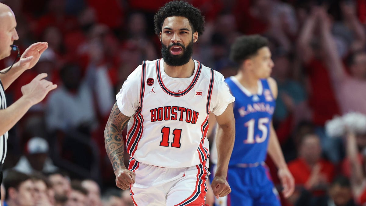 "March Madness: Houston Leads Loaded South Region Predictions"