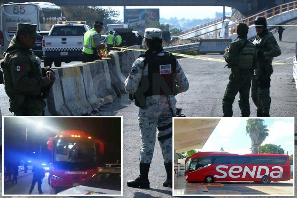 Featured image for "31 Migrants Kidnapped and Rescued Near U.S.-Mexico Border"