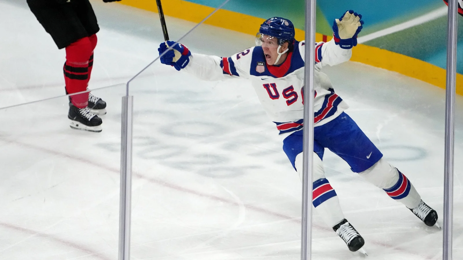 USA secures Olympic hockey gold in OT vs. Canada, 46 years after Miracle on Ice