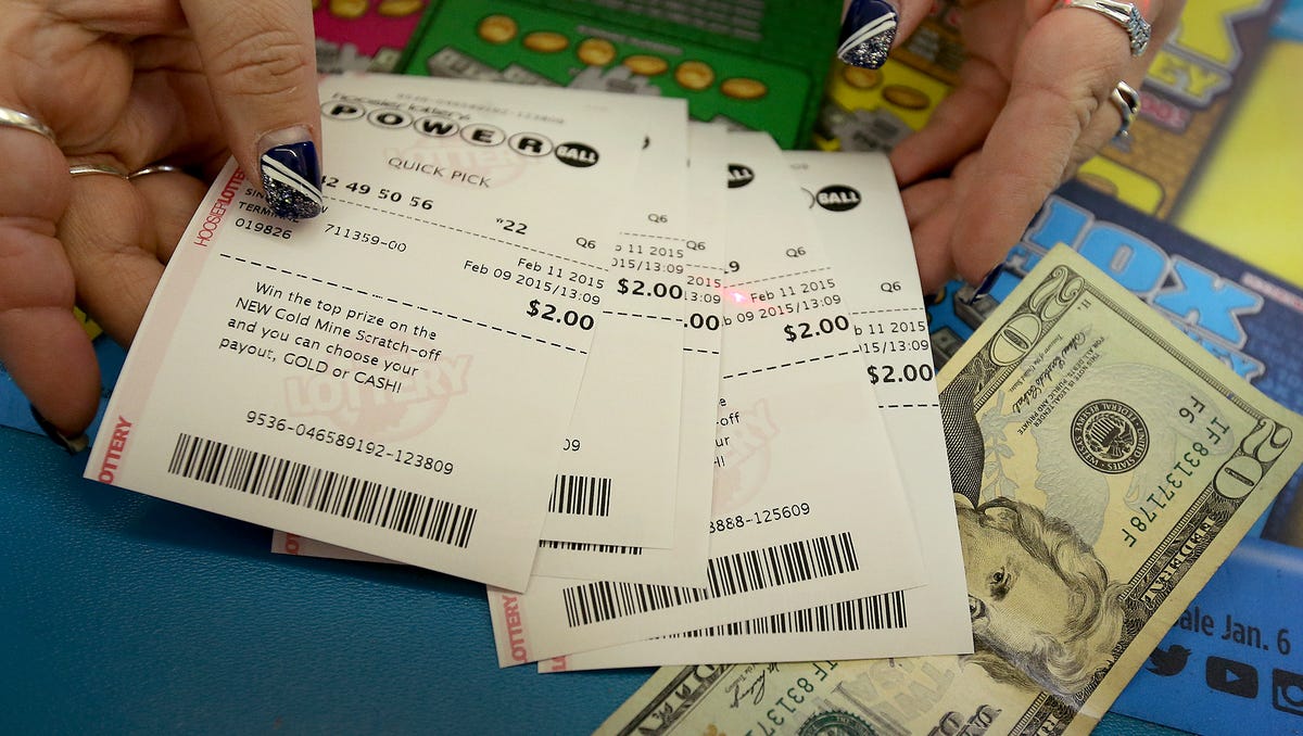 "Powerball Jackpot Reaches $672 Million with Winning Numbers Drawn"