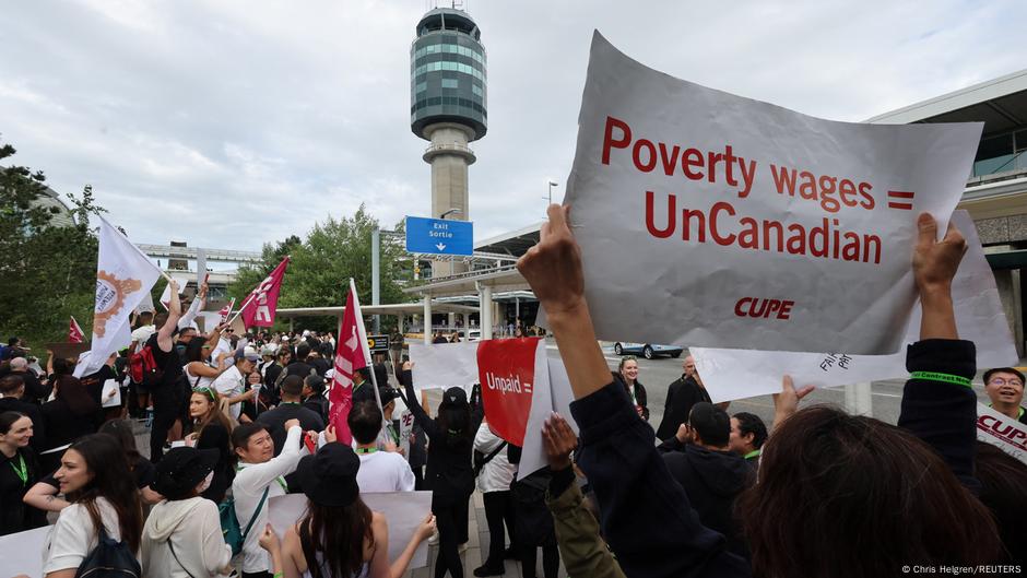 Featured image for Air Canada Cabin Crew Strike Disrupts Flights Amid Return-to-Work Defiance