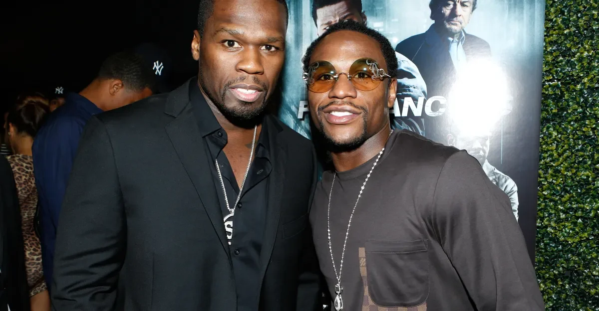 50 Cent taunts Mayweather as $340M lawsuit unfolds