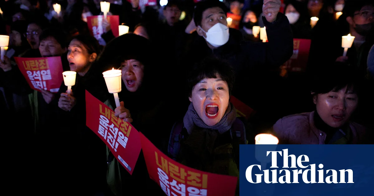 South Korea's Political Turmoil: Yoon Faces Impeachment and Party Strife