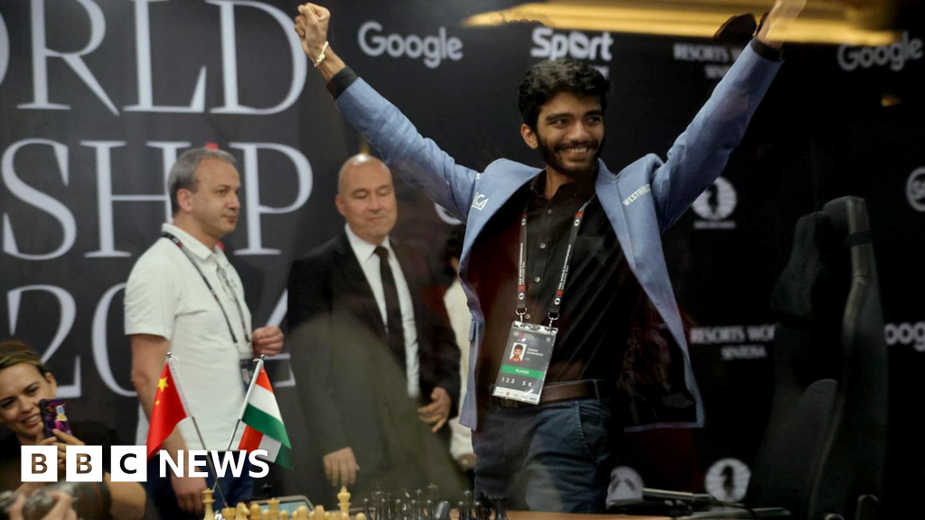 Featured image for Gukesh Dommaraju Makes History as Youngest Chess World Champion