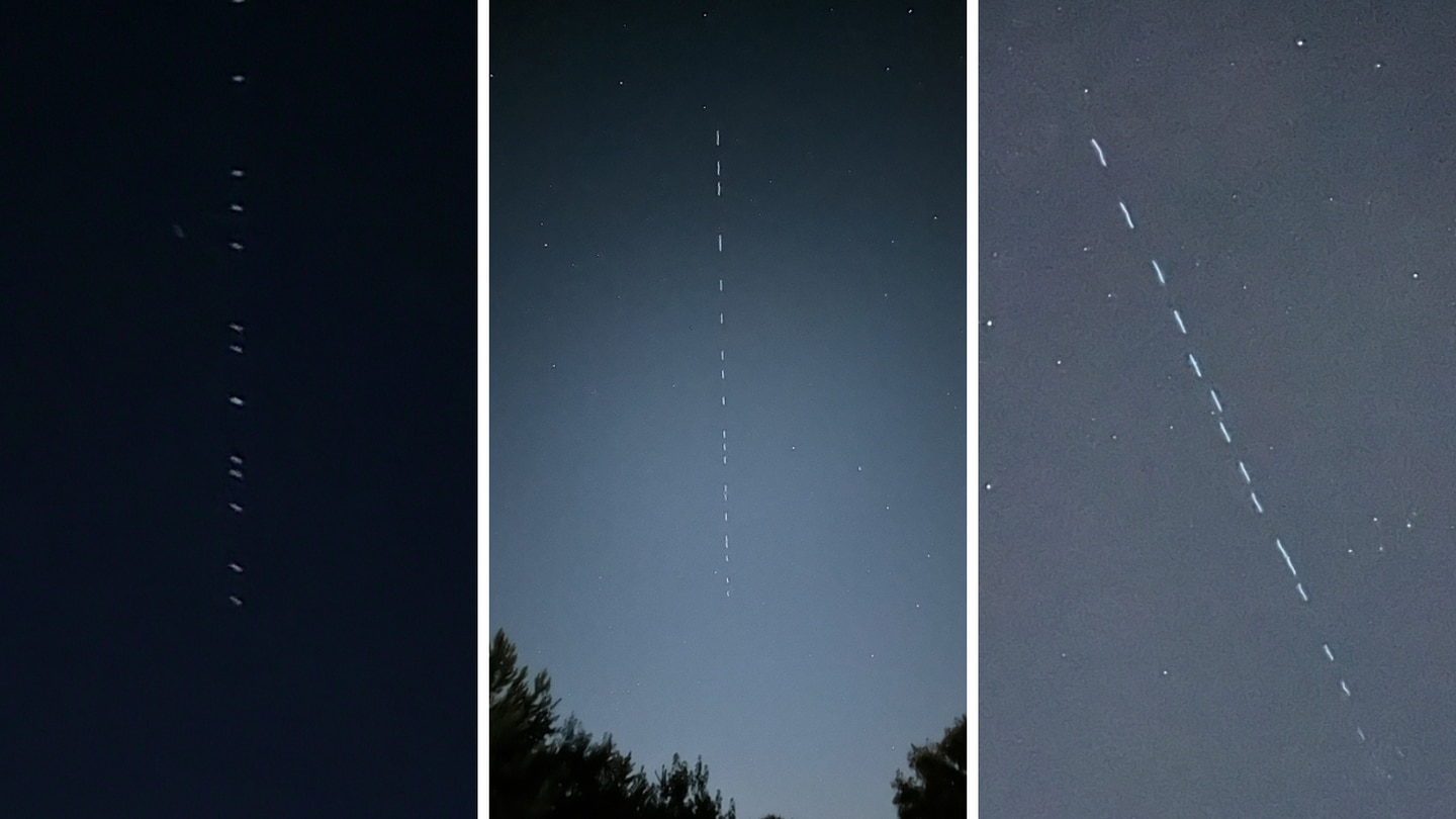 Mysterious Satellite Train Sighting Sparks Curiosity Across the Globe