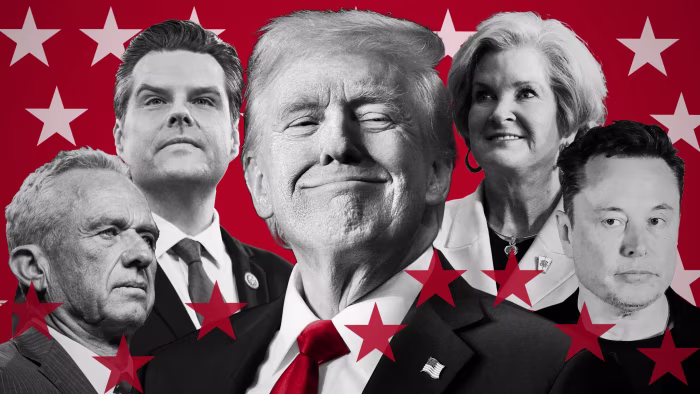 Trump's Cabinet: Key Allies and Loyalists Shape New Administration