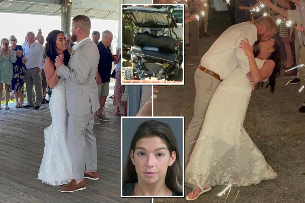 Tragic Wedding Day: Bride Killed by Suspected Drunk Driver in Newly Released Video.