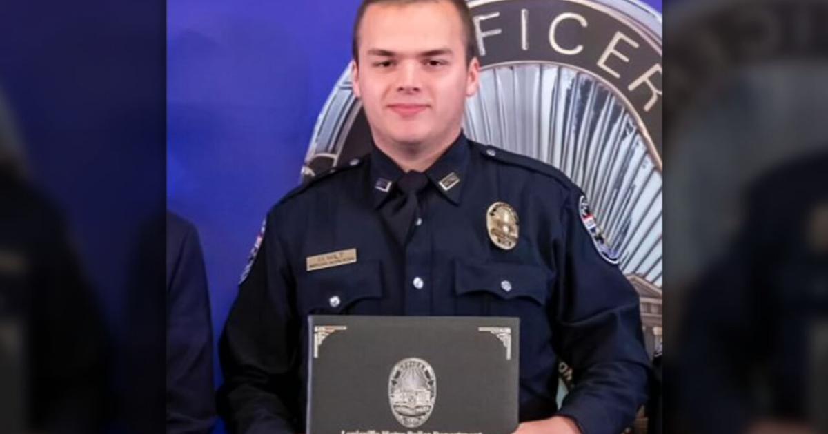 LMPD Officer Nick Wilt Overcomes Scare, Receives Community Support