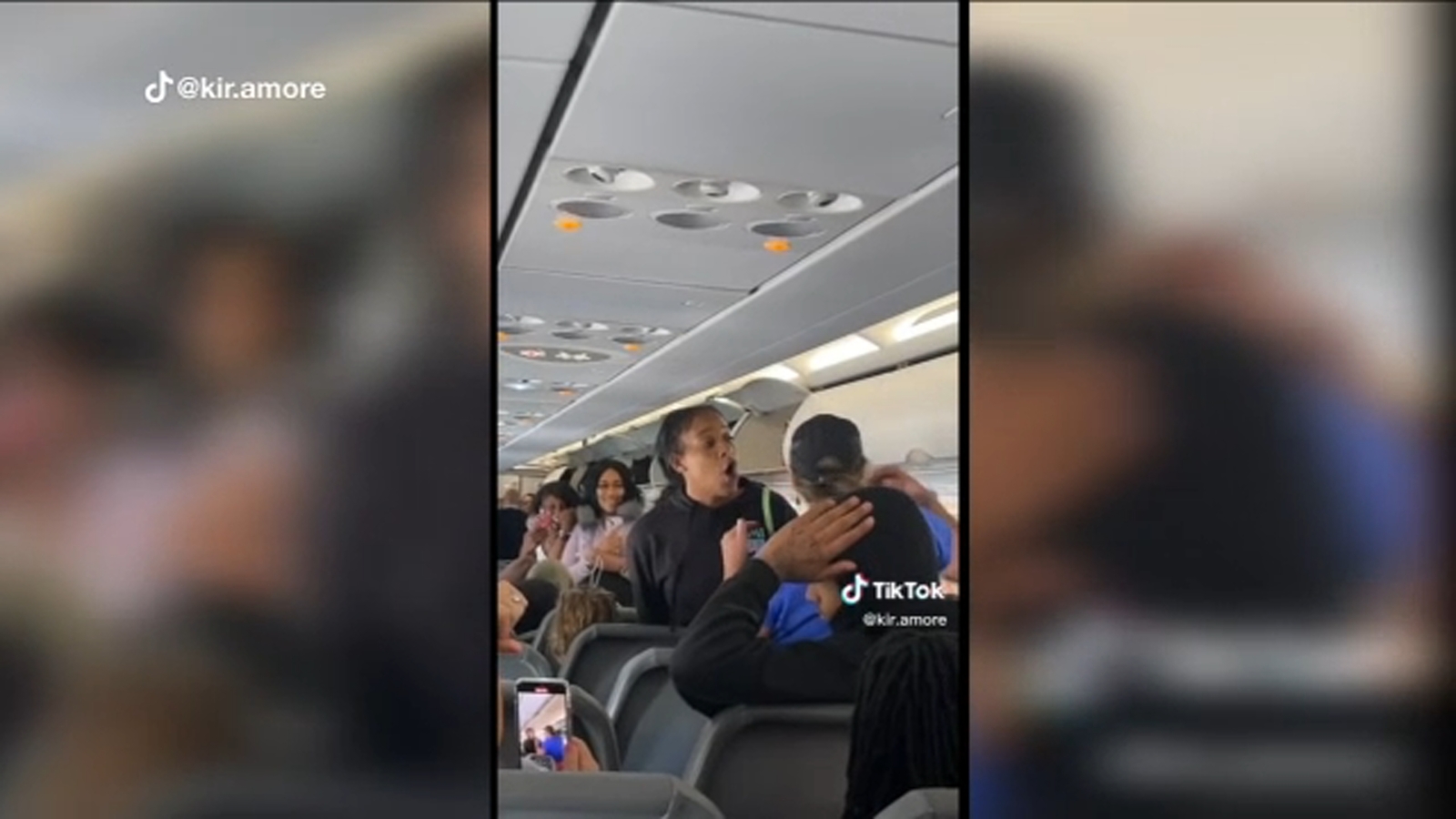 "Unruly Passengers Bite and Kick Police During Plane Altercations"