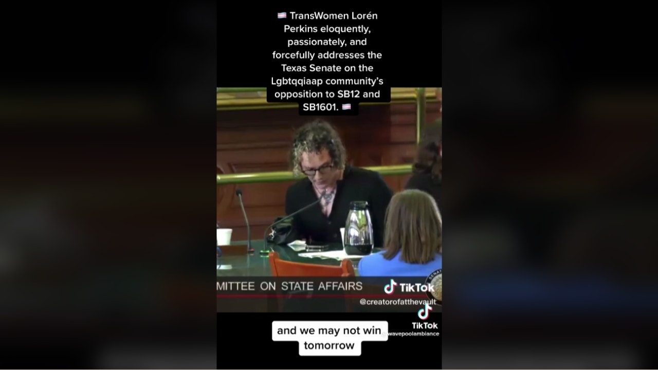 Featured image for Controversy Erupts Over Texas Drag Show Legislation and Trans Activist's Speech.