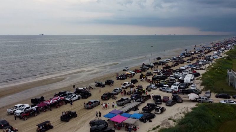 Over 230 arrests made at disorderly Texas Jeep Weekend event.