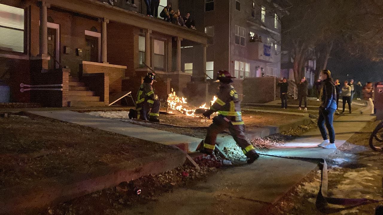 Featured image for "Michigan Fans Celebrate Victory as Firefighters Tackle Multiple Fires in Ann Arbor"