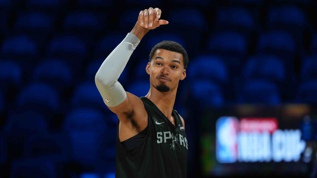 Featured image for Spurs consider benching Wemby for Cup final