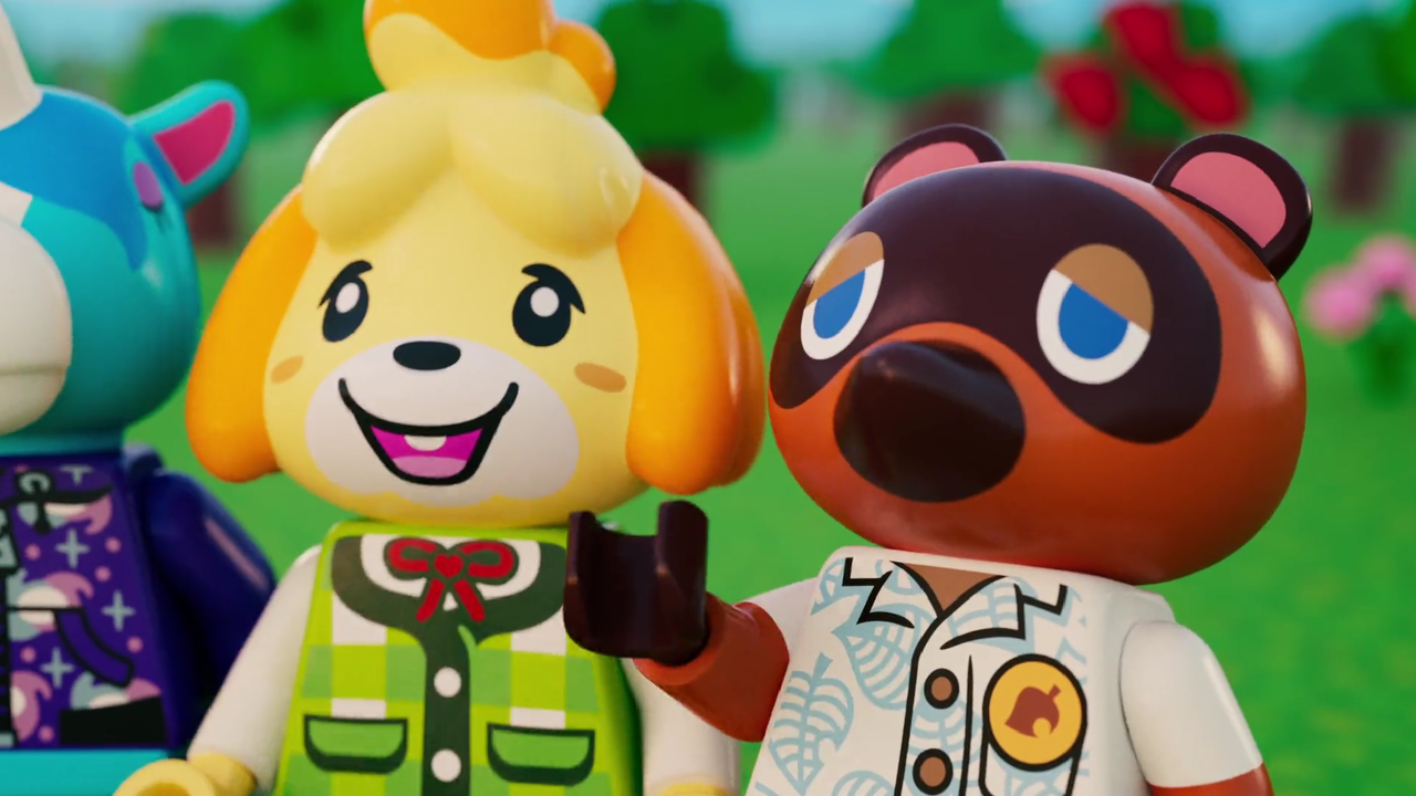 Nintendo and LEGO team up for Animal Crossing collaboration