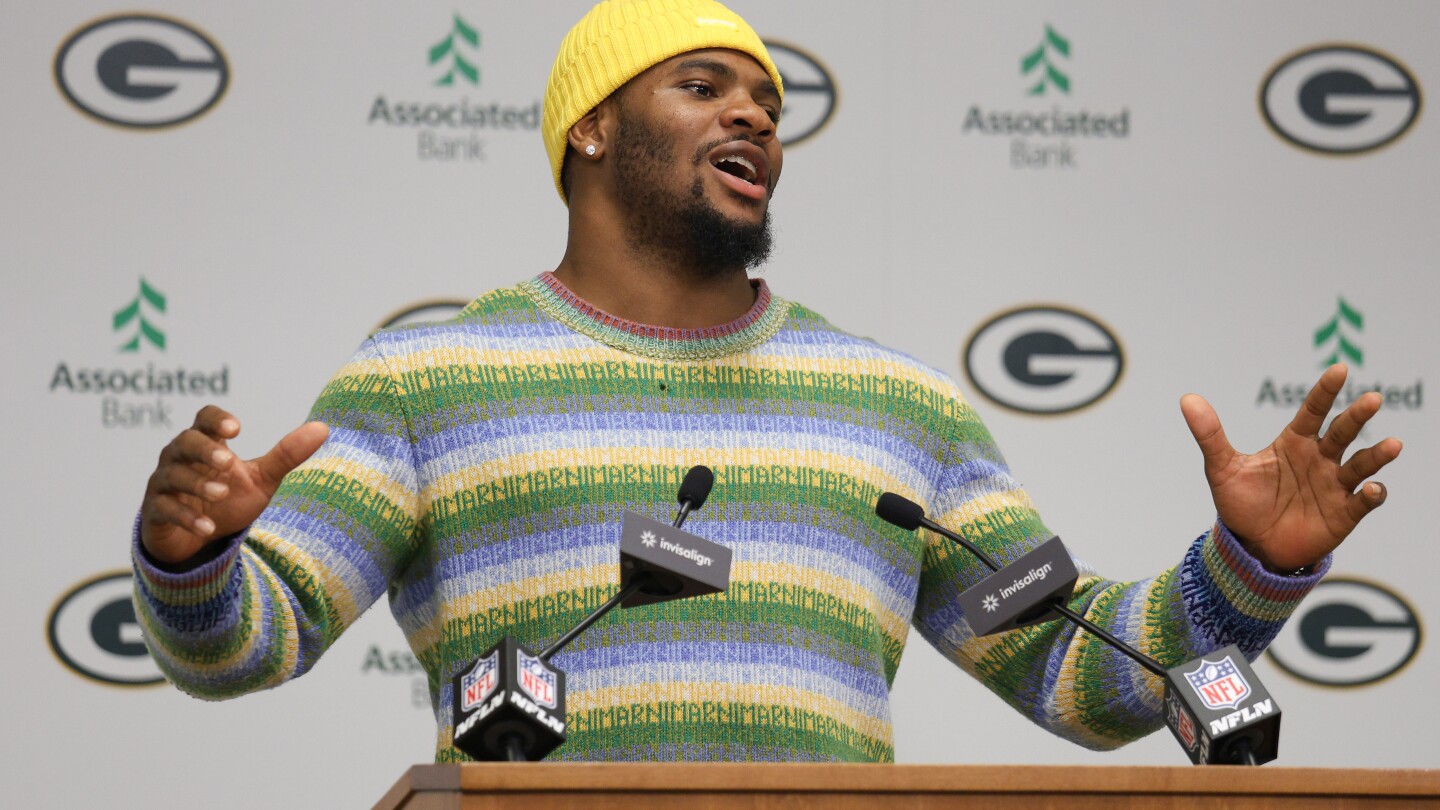 Micah Parsons Expresses Surprise and Excitement About Trade to Packers