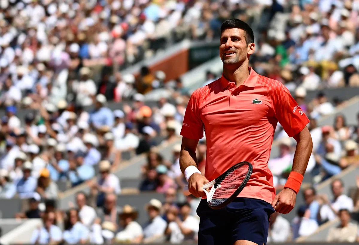 Djokovic Dominates French Open, Stephens Out and Doubles Team DQ'd.