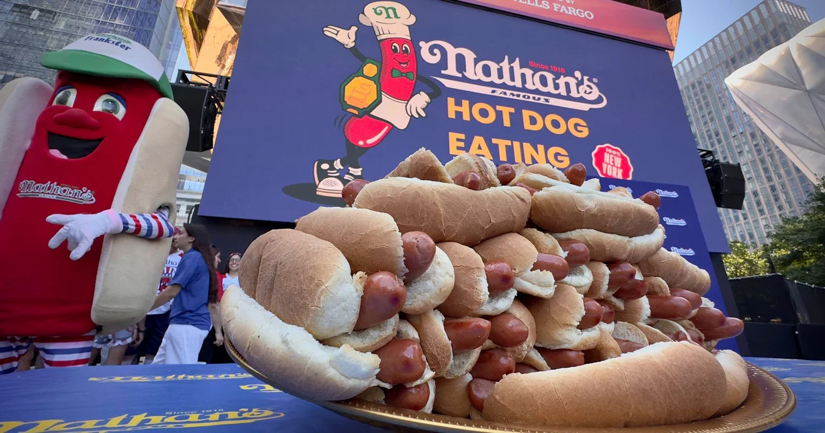 Featured image for Joey Chestnut Returns to Nathan's Hot Dog Eating Contest for 2025