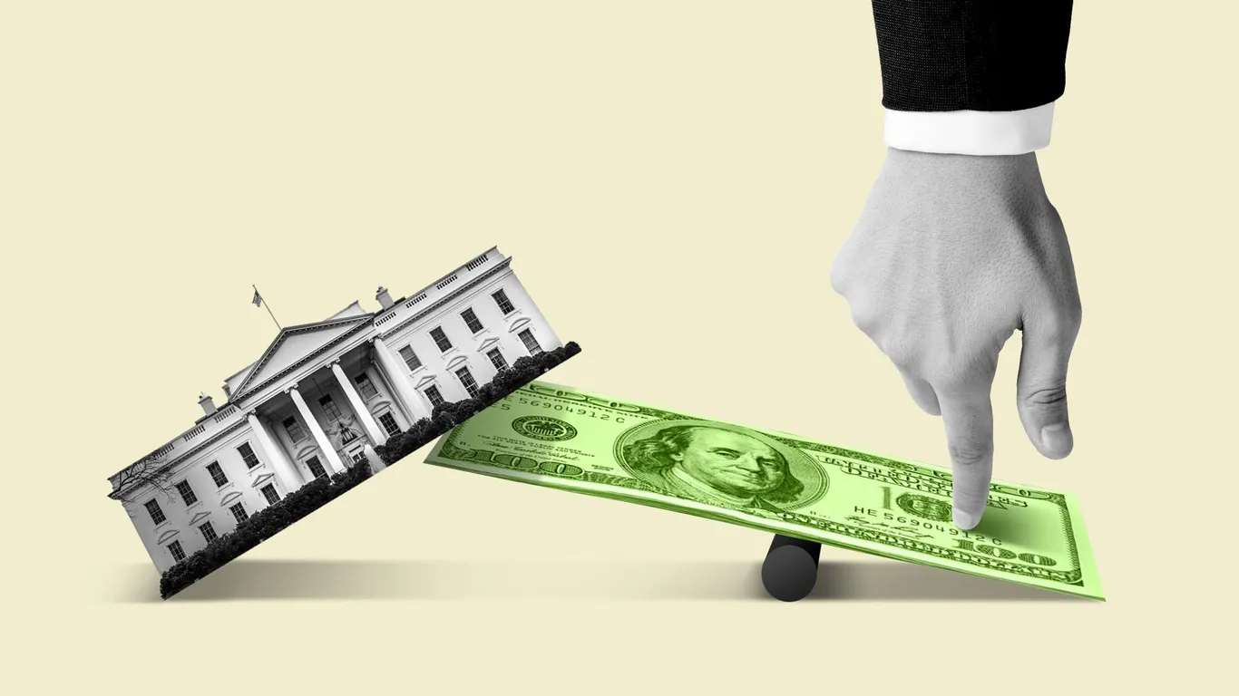 White House forecasts significant deficit reductions and economic growth from Trump policies