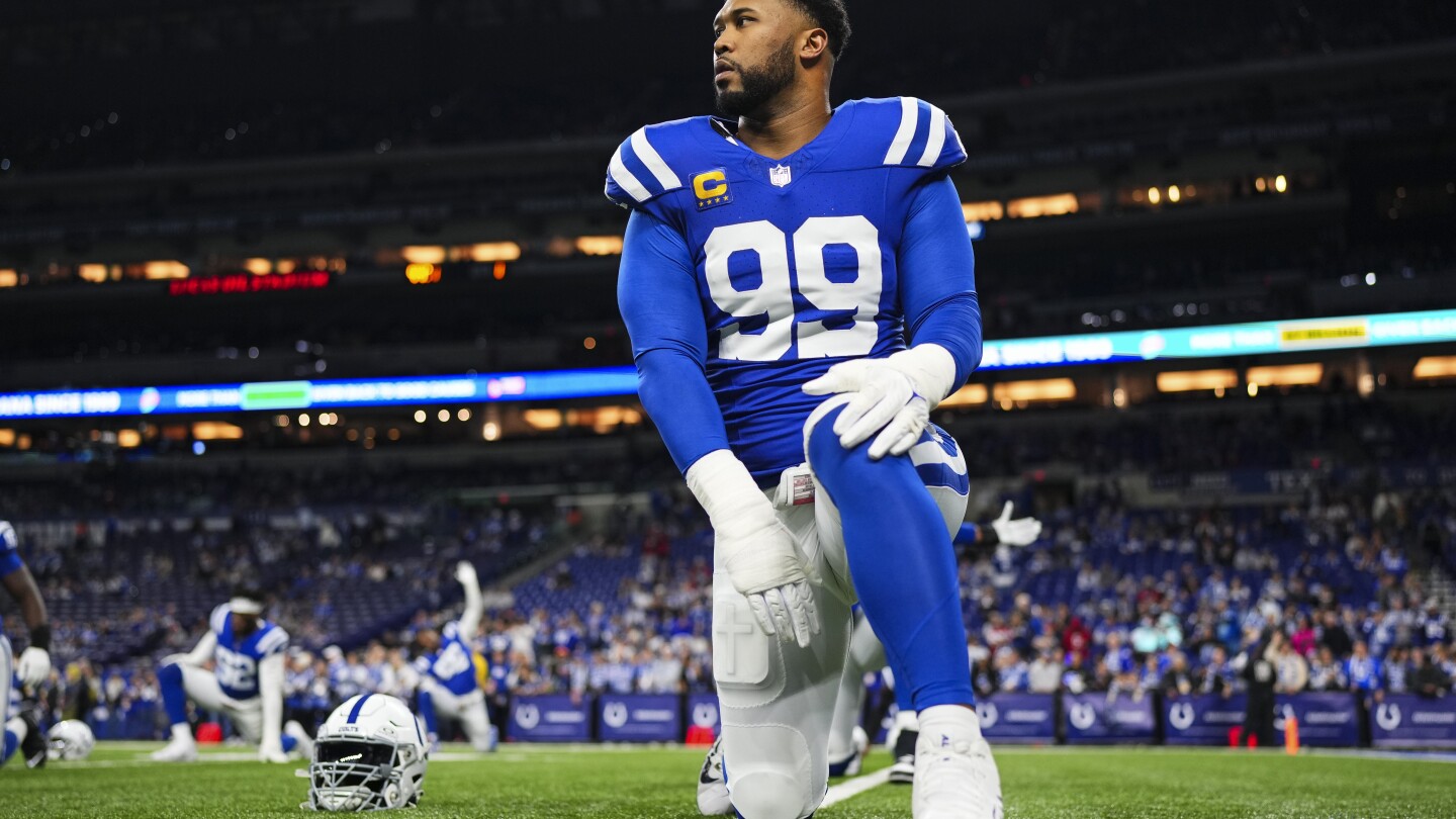 Featured image for "Colts Lock in DeForest Buckner with $46M Contract Extension"