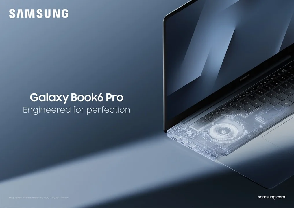 Samsung unveils Galaxy Book6 lineup in Europe with RTX graphics and AI-boosted performance