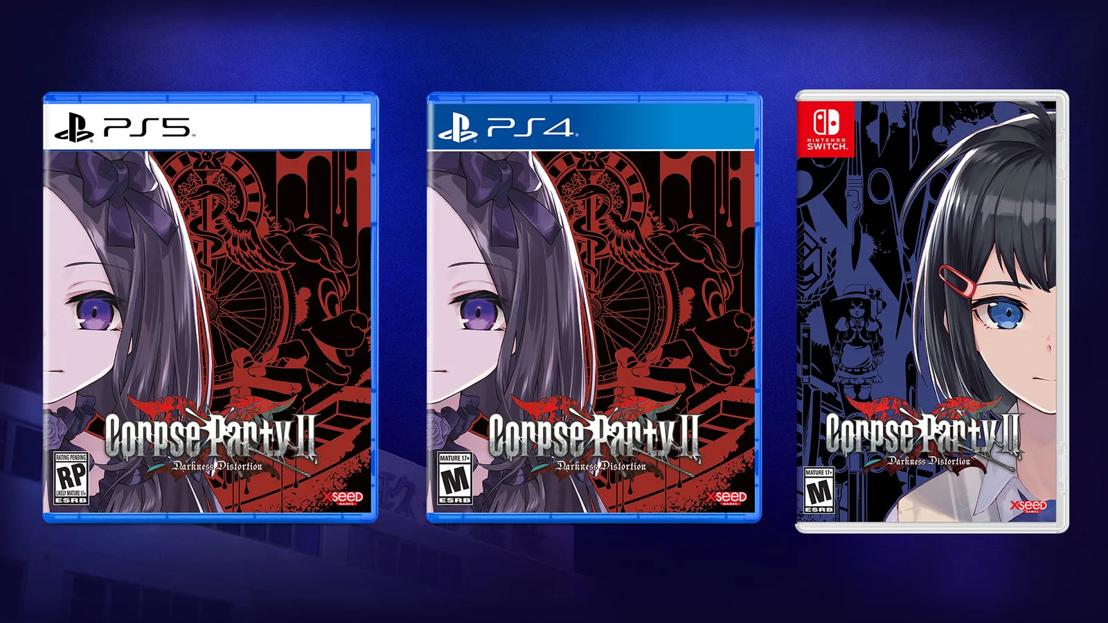 Corpse Party II: Darkness Distortion PS5 Release Delayed to 2026