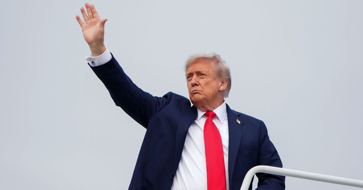 Featured image for Trump's Cold-Call Campaign for Nobel Peace Prize Raises Eyebrows