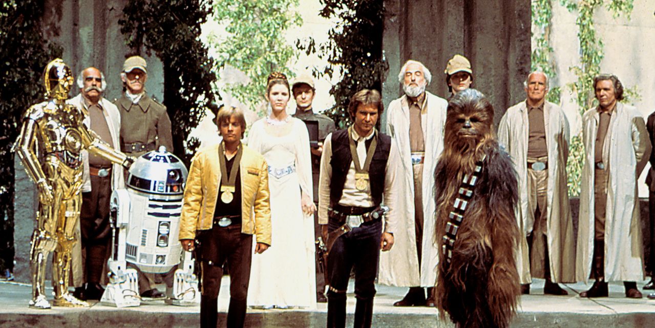 Featured image for Own Princess Leia's Iconic Dress for $1 Million