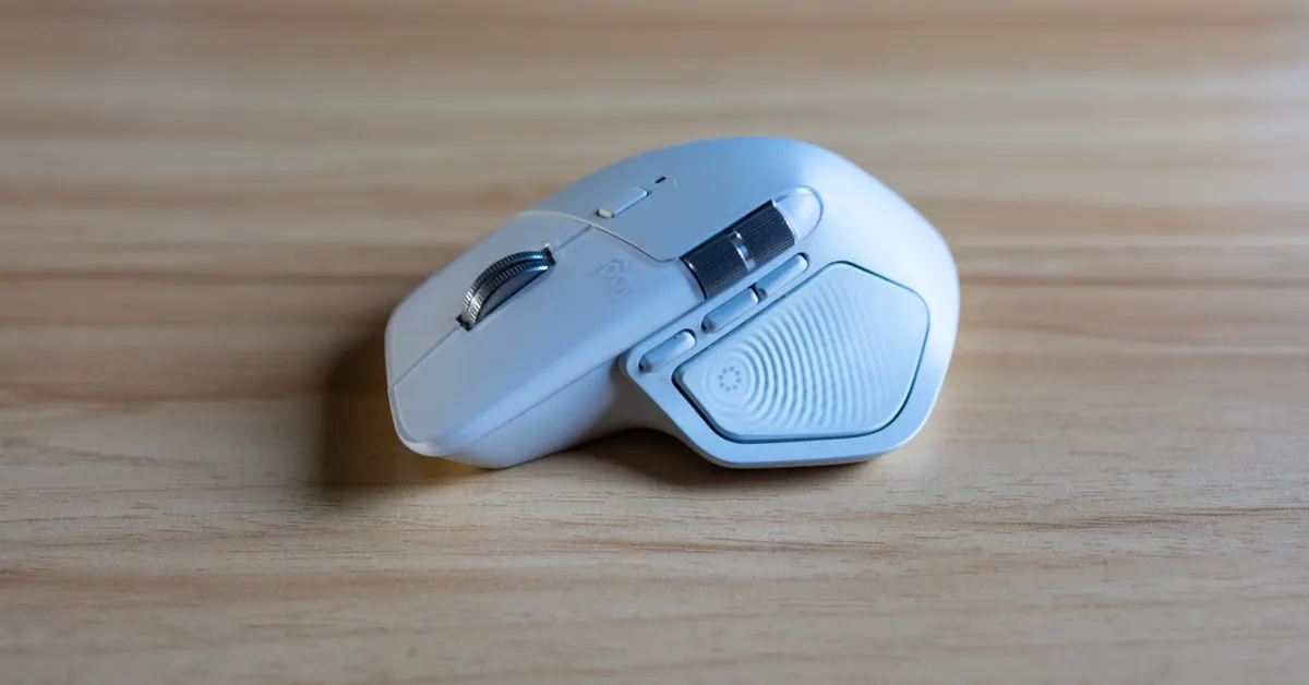Featured image for Logitech MX Master 4: The Enhanced Mac Productivity Mouse