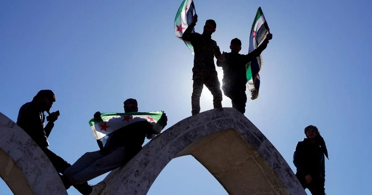 Shara's Rise Tests Syria's Transition