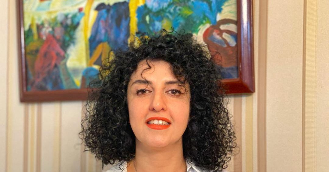 "Nobel Peace Prize awarded to imprisoned Iranian activist Narges Mohammadi"