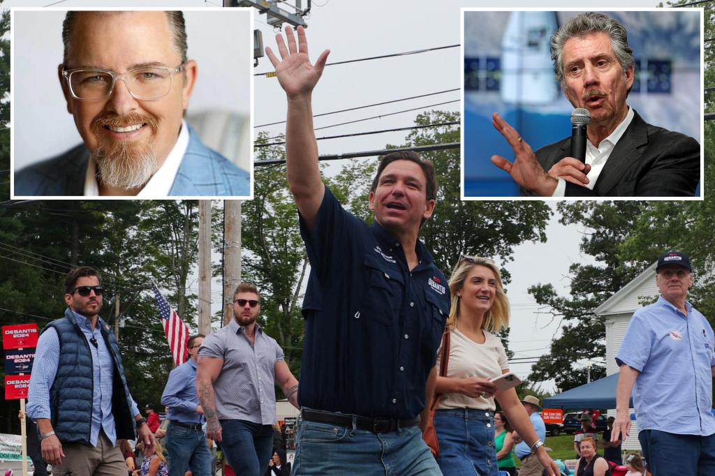 DeSantis Super PAC Seeks $50M to Surpass Trump, Leaked Audio Reveals